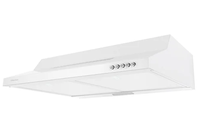 Robinhood 60cm Compact Canopy Rangehood - White