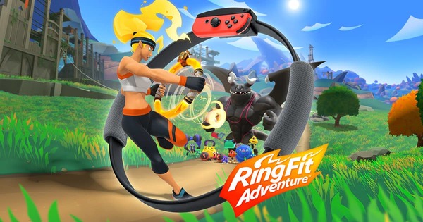 Ring fit adventure %28nintendo switch%29 9