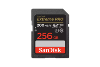 Sandisk Extreme Pro SDXC 256GB 200MB/S UHS-I Memory Card