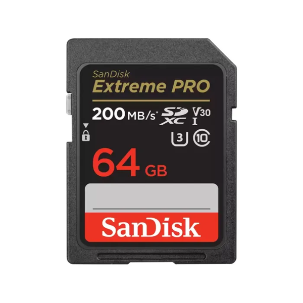 Sdsdxxu 064g gn4in   sandisk extreme pro sdxc 64gb 200mbs uhs i memory card
