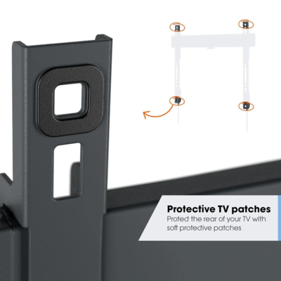Tvm 3605   vogels tvm 3405 fixed large tv wall mount %285%29