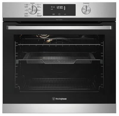 Wvep617sc   westinghouse 60cm multi function 10 stainless steel oven %281%29
