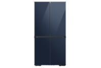 Samsung 647L BESPOKE Free-Standing French Door Refrigerator with Customisable Door Panels and Internal Beverage Centre