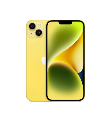 Iphone 14 yellow %281%29