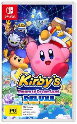 Kirby's return to dream land deluxe nsw