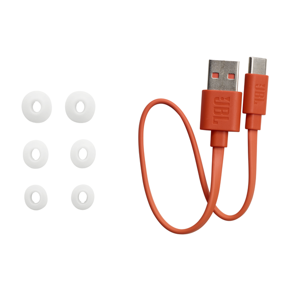Jbl wave vibe buds product image accessories white
