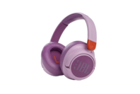JBL JR460 Wireless Noise Cancelling Kids Headphones - Pink