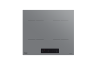Haier 60cm 4 Zone Induction Cooktop Grey Glass