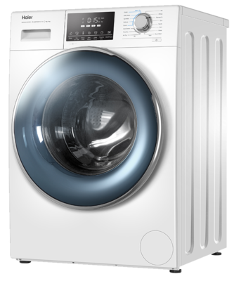 Hwd8040bw1   haier combi front loader washer dryer 8kg   4kg %282%29