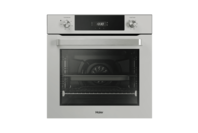 Haier 60cm 7 Function Oven with Air Fry Light Grey
