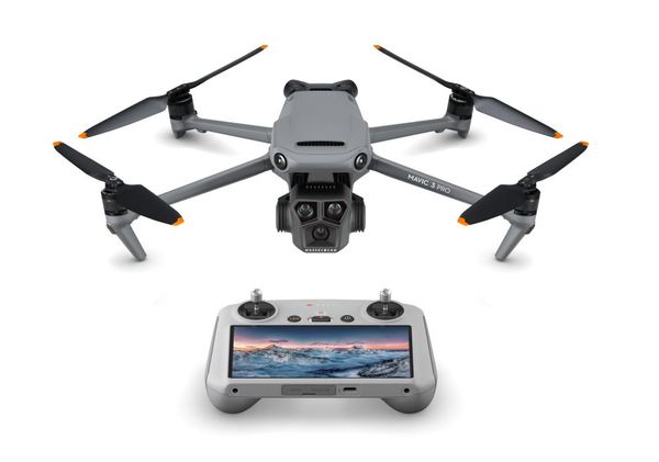 Dji mavic 3 pro drone with dji rc controller 1