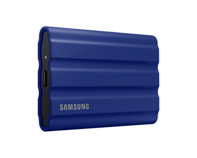 Samsung portable ssd t7 shield blue %282%29