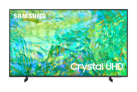Samsung 65" Crystal UHD 4K CU8000 TV 2023