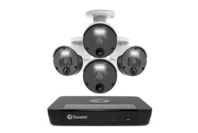SwannMaster-Series 4K HD 4 Camera 8 Channel NVR Security System