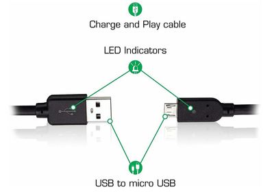 Nyko xbox one charge link 4