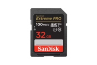 SanDisk Extreme PRO SDHC And SDXC UHS-I 32GB Card