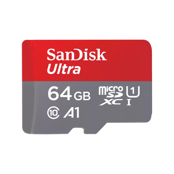 Sdsquab 064g gn6ma   sandisk ultra microsd 64gb with sd adapter %281%29