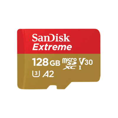 Sdsqxaa 128g gn6ma   sandisk extreme microsdxc uhs i card %281%29