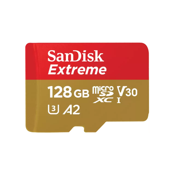 Sdsqxaa 128g gn6ma   sandisk extreme microsdxc uhs i card %282%29