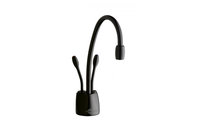 InSinkErator Near-Boiling + Cold Filtered Water Tap - Matte Black