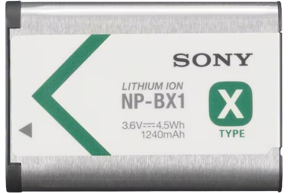 Np bx1   sony np bx1 x series rechargeable battery pack %282%29
