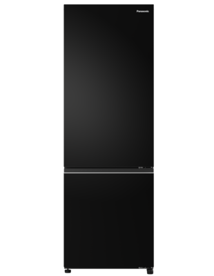 Nr bv361bpka   panasonic 332l bottom mount refrigerator black %281%29