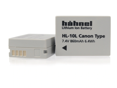 Hn1000177 8   hahnel hl 10l canon compatible battery nb 10l single pack