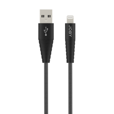 Jb01816   joby charge and sync lightning cable 1.2m black %282%29