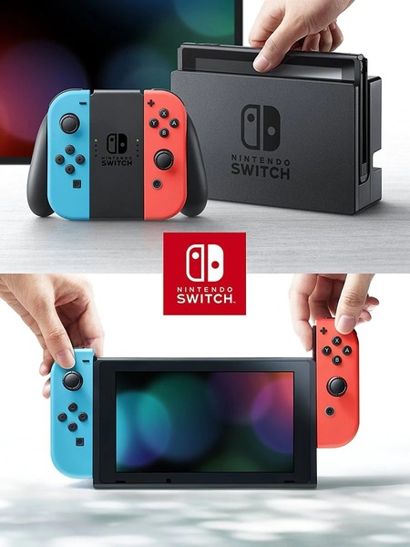 Nintendo switch   neon 2