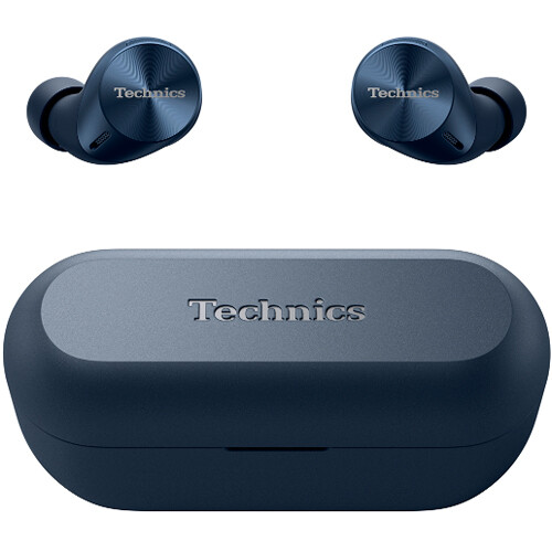 Eah az60m2ea   technics true wireless noise cancelling earphones blue %282%29