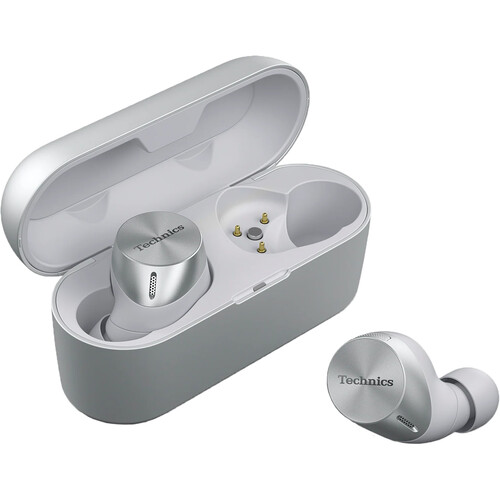 Eah az60m2es   technics true wireless noise cancelling earphones silver %282%29