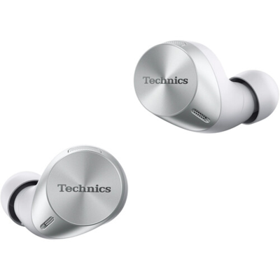 Eah az60m2es   technics true wireless noise cancelling earphones silver %283%29