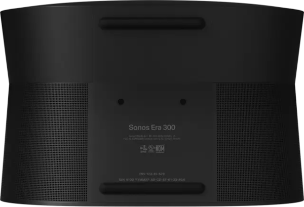 E30g1au1blk   sonos era 300 smart speaker black %286%29
