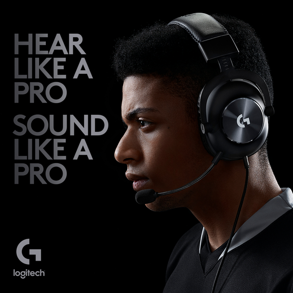 Logitech g pro x gaming headset %28wired%29 12