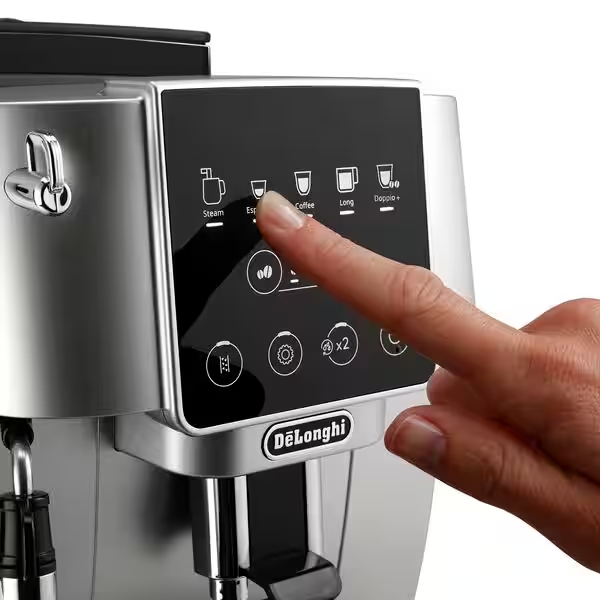 Ecam22031sb   de'longhi magnifica start automatic coffee machine silver %283%29