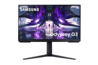 Samsung 24" Odyssey G3 Gaming Monitor G32A FHD 1920x1080 | 165Hz | 1ms | VA Panel | 3000:1 | AMD FreeSync Premium (LS24AG320NEXXY)