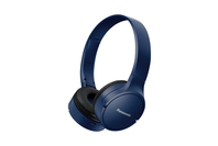 Panasonic RB-HF420B On-Ear Wireless Headphones Blue
