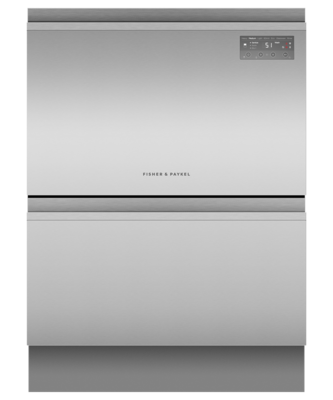 Dd60d2nx9   fisher   paykel built under sanitising double dishdrawer stainless steel %281%29