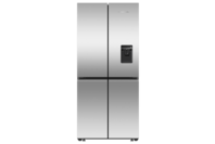Fisher & Paykel Quad Door Fridge/Freezer 498L With Ice & Water Stainless Steel