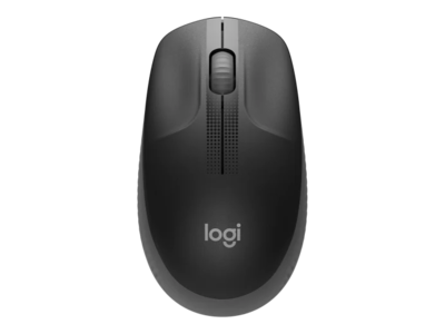 910 005913   logitech m190 full size wireless mouse   charcoal 1