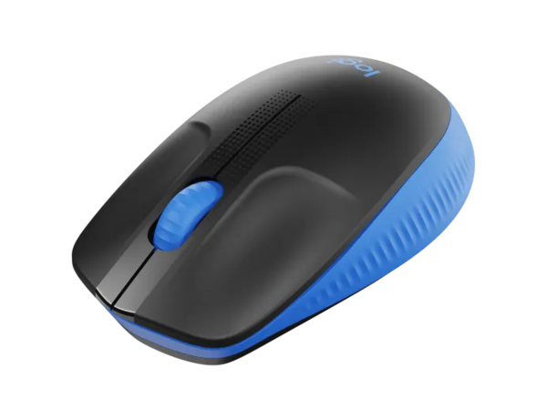 910 005914   logitech m190 full size wireless mouse   blue 3