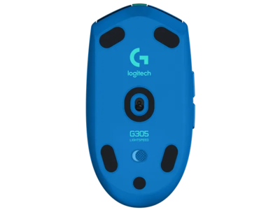910 006039   logitech g305 lighspeed wireless gaming mouse   blue  6