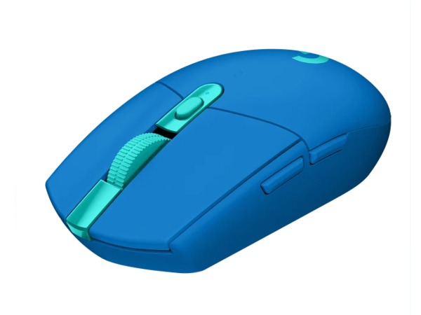 910 006039   logitech g305 lighspeed wireless gaming mouse   blue 3