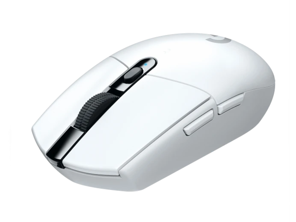 910 006042   logitech g305 lighspeed wireless gaming mouse   white 3