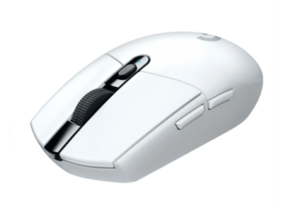 910 006042   logitech g305 lighspeed wireless gaming mouse   white 3