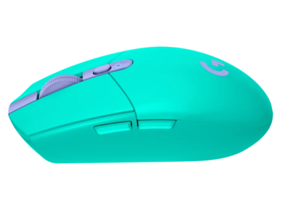 910 006376   logitech g305 lighspeed wireless gaming mouse   mint 4