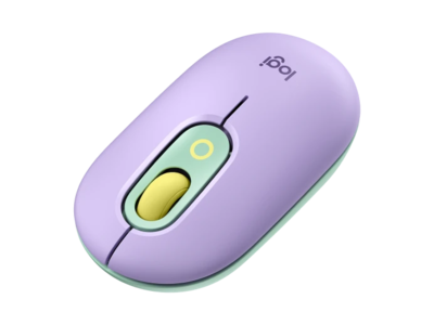 910 006515   logitech pop mouse wireless with customizable emoji   daydream 3