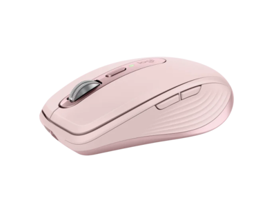 910 006934   logitech mx anywhere 3s compact wireless performance mouse   rose 4