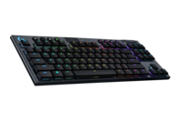 Logiteck G915 TKL Lightspeed Wireless RGB Mechanical Gaming Keyboard Linear - Black
