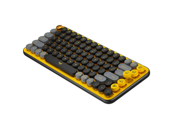 920 010577   logitech pop keys wireless mechanical keyboard with customizable emoji keys   blast 2